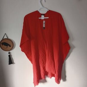 NWT! Lightweight Rietmans Swimsuit Cover-up Beach Poolside Resortwear